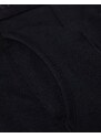 Abercrombie & Fitch - Confezione da 5 boxer aderenti neri con elastico con logo in vita tono su tono-Nero