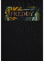 Freddy T-shirt donna con maniche in viscosa e grafica tropical