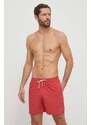 Polo Ralph Lauren pantaloncini da bagno colore rosso
