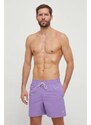 Polo Ralph Lauren pantaloncini da bagno colore violetto