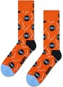 Happy Socks calzini Vinyl Sock colore arancione