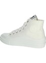 Sneakers alte Donna Refresh 170676 Tessuto Bianco -