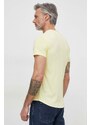 Tommy Jeans t-shirt uomo colore giallo