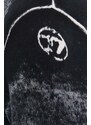 Diesel maglione in cotone colore nero