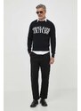 Versace Jeans Couture maglione con aggiunta di cachemire