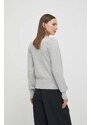 Bruuns Bazaar cardigan donna colore grigio