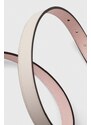 Lauren Ralph Lauren cintura in pelle bilaterale donna colore rosa