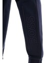 BOSS Bodywear - Joggers blu navy con logo