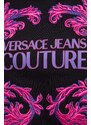 Versace Jeans Couture felpa in cotone donna colore nero