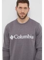 Columbia felpa uomo colore grigio