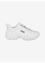 Fila Strada Low Sneakers Donna Stringate Basse Bianco Taglia 40
