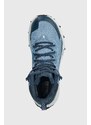The North Face scarpe Vectiv Fastpack Mid Futurelight donna colore blu