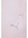 Puma pantaloni da allenamento Evostripe colore rosa 677880