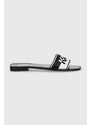 Karl Lagerfeld ciabatte slide SKOOT SOLAIRE donna colore nero KL80424