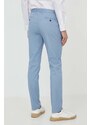 Michael Kors pantaloni uomo colore blu