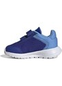 Sneakers primi passi blu da bambino con doppio velcro adidas Tensaur Run 2.0 CF I