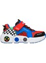 Sneakers multicolore da bambino con velcro Skechers Game Kicks: Gametronix