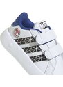Sneakers primi passi bianche da bambino con stampa Spiderman adidas Grand Court CF I