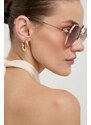 Vivienne Westwood occhiali da sole donna colore beige