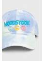 American Needle berretto da baseball in cotone Woodstock colore blu