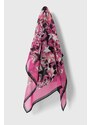 Silvian Heach sciarpa donna colore rosa