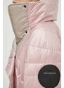 MMC STUDIO giacca in piuma reversibile donna colore rosa