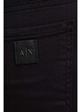Armani Exchange pantaloni donna colore nero