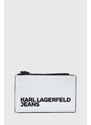 Karl Lagerfeld Jeans portafoglio colore bianco