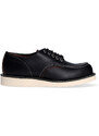REDWING Red Wing Moc Oxford pelle nera