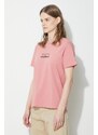 Columbia t-shirt in cotone Boundless Beauty donna colore rosa 2036581