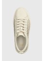 BOSS sneakers in pelle Amber colore beige 50517206