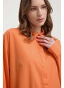 Silvian Heach camicia in cotone donna colore arancione