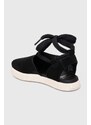 Sorel sandali in camoscio ONA STREETWORKS DRILLE F donna colore nero 2069891010