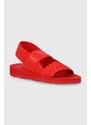 Love Moschino sandali donna colore rosso JA16033G0IJN7500