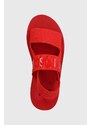Love Moschino sandali donna colore rosso JA16033G0IJN7500