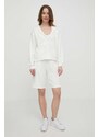 United Colors of Benetton pantaloncini donna colore bianco