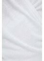 Lauren Ralph Lauren kardigan di lino colore bianco