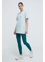 Ellesse t-shirt in cotone donna colore turchese