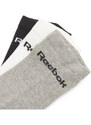 Set di 6 paia di calzini corti unisex Reebok