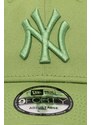 New Era berretto da baseball colore verde con applicazione NEW YORK YANKEES