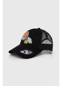 Ellesse berretto da baseball colore nero con applicazione