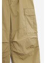 Carhartt WIP Pantalone W JET CARGO in cotone ocra