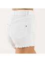 Dondup shorts Stella bianco