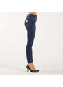 Elisabetta Franchi jeans skinny in cotone stretch
