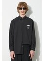 Undercover camicia Shirt uomo colore nero UC1D4404
