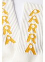 by Parra calzini Hole Logo Crew Socks uomo colore bianco 51175