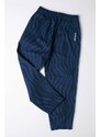 by Parra pantaloni Flowing Stripes Pant uomo colore blu 51150