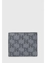 Karl Lagerfeld portafoglio uomo colore grigio