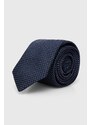 HUGO cravatta colore blu navy