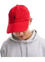 Polo Ralph Lauren - Icon - Cappellino in twill rosso con logo